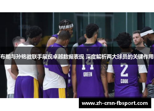 布朗与孙铭徽联手展现卓越数据表现 深度解析两大球员的关键作用
